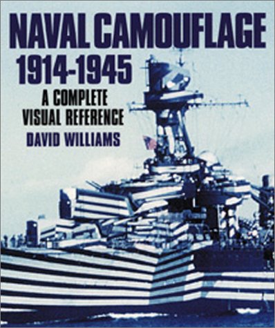 9781557504968: Naval Camouflage 1914-1945: A Complete Visual Reference