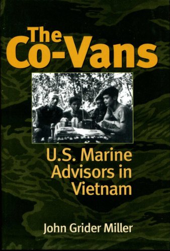 Imagen de archivo de The Co-Vans: U.S. Marine Advisors in Vietnam a la venta por Blue Vase Books