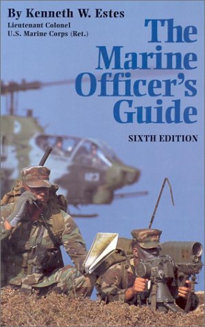 Imagen de archivo de The Marine Officer's Guide a la venta por Wonder Book