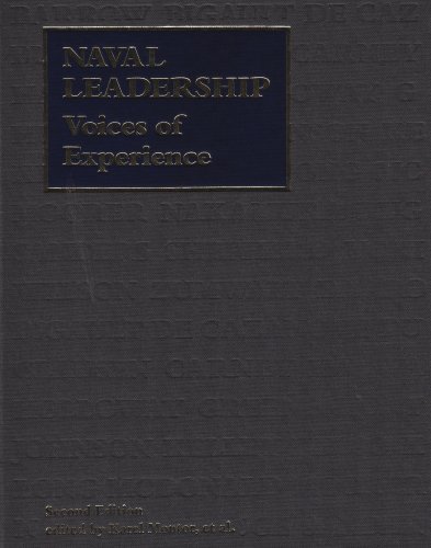 9781557505965: Naval Leadership: Voices of Experience