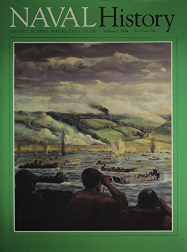 Beispielbild fr Naval History, 1994 (Naval History, 1994, 1994, Nos. 1-6) zum Verkauf von Martin Nevers- used & rare books