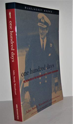 Beispielbild fr One Hundred Days : The Memoirs of the Falklands Battle Group Commander zum Verkauf von Better World Books