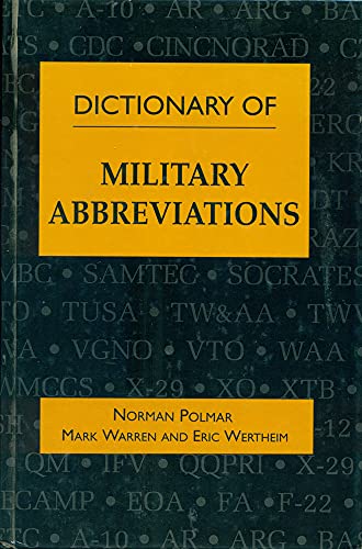 Imagen de archivo de Dictionary of Military Abbreviations a la venta por SecondSale