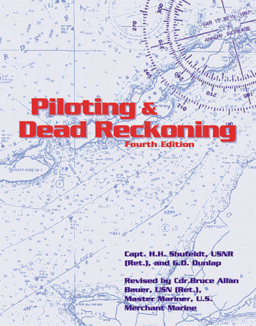 Stock image for Piloting & Dead Reckoning for sale by Gardner's Used Books, Inc.