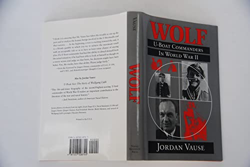 Beispielbild fr Wolf : U-Boat Commanders in World War II zum Verkauf von Better World Books