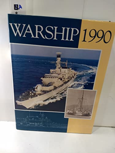 Stock image for Warship 1990 for sale by Kisselburg Military Books