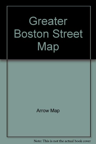 Boston, Ma Greater Map (9781557510051) by Arrow Map