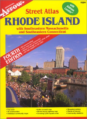 Rhode Island Street Atlas (9781557510723) by Arrow Map, Inc.