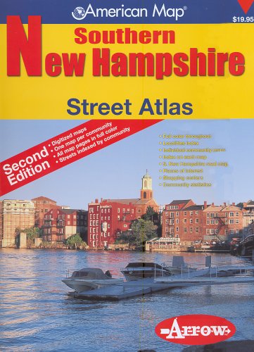 American Map Southern New Hampshire: Street Atlas (9781557513069) by Arrow Map