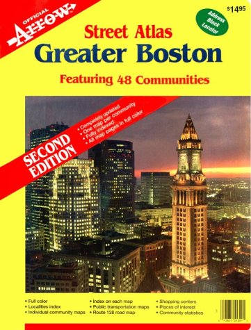 Greater Boston Atlas (Paper) (9781557513915) by Arrow Map, Inc.