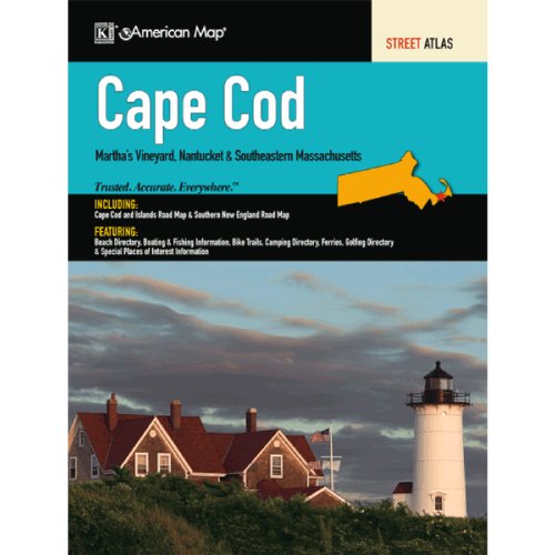 9781557513953: American Map Cape Cod, MA Street Atlas [Lingua Inglese]