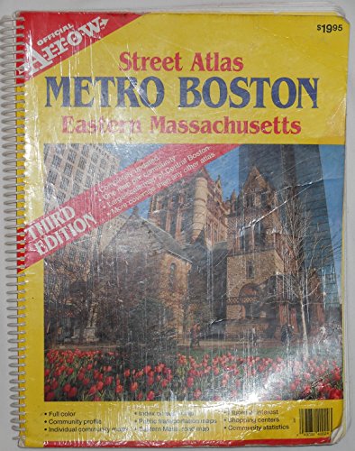 Metro Boston Eastern Massachusetts Street Atlas (Metro Boston Eastern Massachusetts Street Atlas, 4th Ed) (9781557514011) by Arrow Map Inc