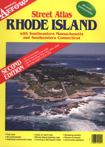 Beispielbild fr Rhode Island Street Atlas zum Verkauf von Read&Dream