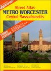 Metro Worcester Street Atlas (Laminated) (9781557514721) by Arrow Map, Inc.