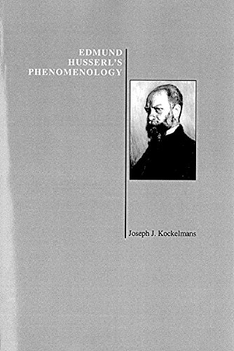 Imagen de archivo de Edmund Husserl's Phenomenology (Purdue University Series in the History of Philosophy) a la venta por Books of the Smoky Mountains