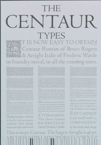 Centaur Types (9781557530523) by Rogers, Bruce