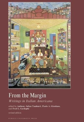 Imagen de archivo de From the Margin: Writings in Italian Americana a la venta por ThriftBooks-Atlanta