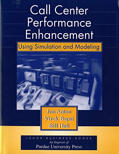 Stock image for Call Center Performance Enhancement Using Simulation and Modeling for sale by Better World Books