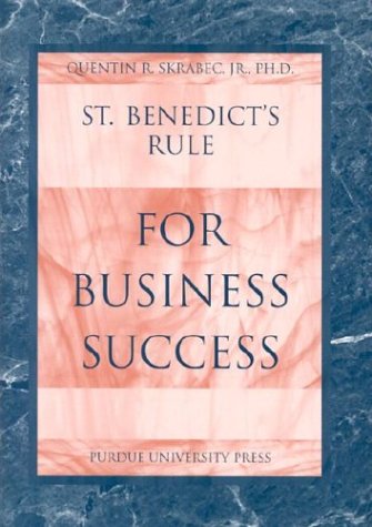 Stock image for St.Benedict's Rule for Business Success for sale by WorldofBooks