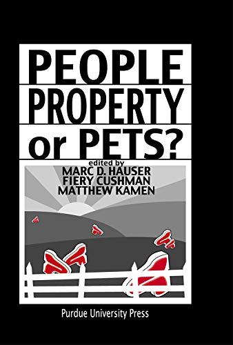 Beispielbild fr People, Property, or Pets? (New Directions in the Human-Animal Bond) zum Verkauf von HPB-Red