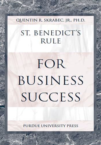 Stock image for St. Benedict's Rule for Business Success for sale by Lakeside Books