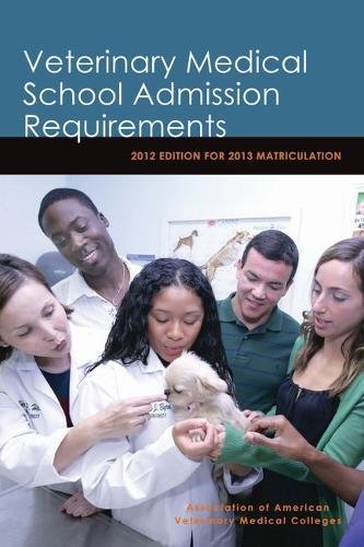 Beispielbild fr Veterinary Medical School Admission Requirements: For 2007 Matriculation zum Verkauf von ThriftBooks-Dallas