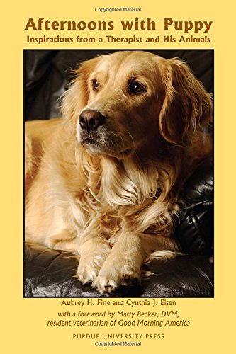 Imagen de archivo de Afternoons with Puppy: Inspirations from a Therapist and His Animals a la venta por Front Cover Books