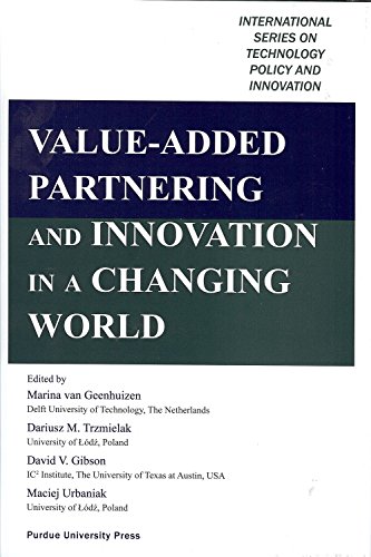 Imagen de archivo de Value Added Partnering and Innovation in a Changing World (International Series on Technology Policy and Innovation) a la venta por Ergodebooks
