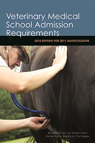 9781557535559: Veterinary Medical School Admission Requirements: 2010 Edition for 2011 Matriculation