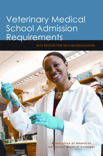 Stock image for Veterinary Medical School Admission Requirements (VMSAR): 2013 Edition for 2014 Matriculation for sale by Discover Books