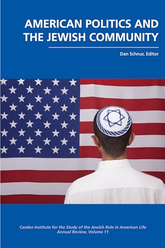 Beispielbild fr American Politics and the Jewish Community zum Verkauf von Blackwell's