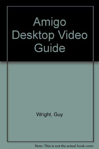 Beispielbild fr Amiga Desktop Video Guide zum Verkauf von -OnTimeBooks-