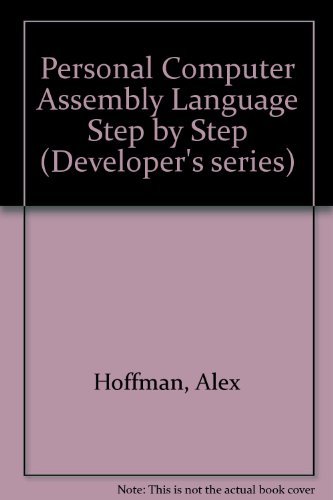 9781557550965: Personal Computer Assembly Language Step by Step (Developer's series)