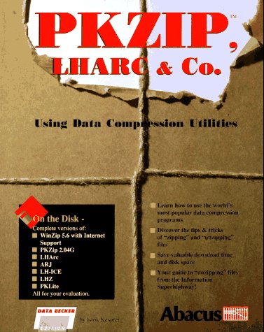 9781557552037: PKZIP IHARC & C: Ultimate Book on Data Compression