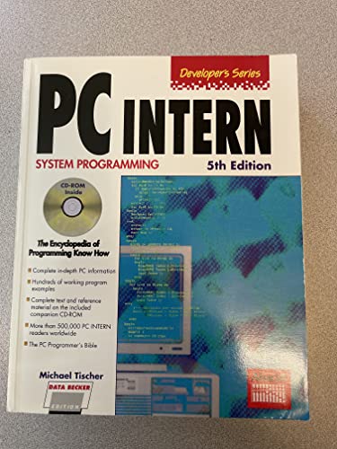 Beispielbild fr PC Intern System Programming: The Encyclopedia of Programming Know How/Book and Cd-Rom (Developer's) zum Verkauf von HPB-Red