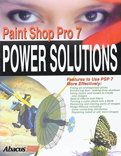 Imagen de archivo de Paint Shop Pro-Power Solutions a la venta por Basement Seller 101