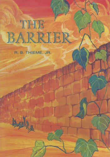 Imagen de archivo de The Barrier a la venta por Better World Books