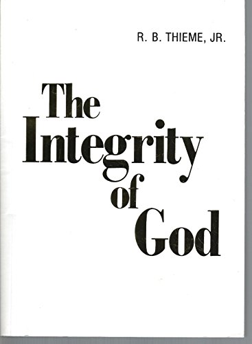9781557640390: Title: The integrity of God