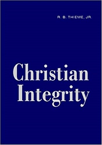 Beispielbild fr Christian integrity zum Verkauf von Wonder Book