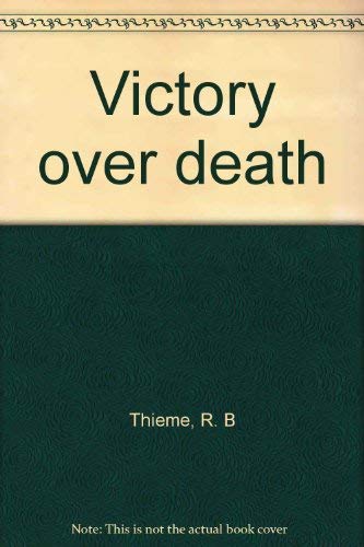 Imagen de archivo de Victory over death a la venta por RiLaoghaire