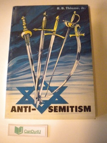 Stock image for Anti-semitism for sale by Front Cover Books