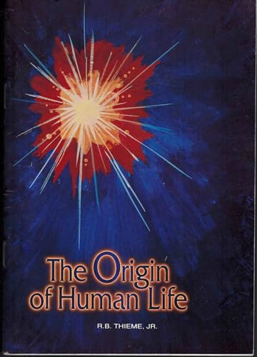 9781557640499: Title: The origin of human life