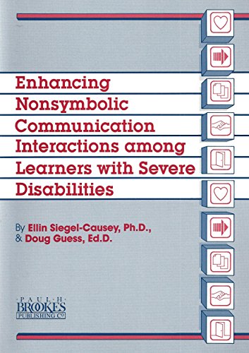 Beispielbild fr Enhancing Nonsymbolic Communication Interactions Among Learners With Severe Disabilities zum Verkauf von GoldenWavesOfBooks