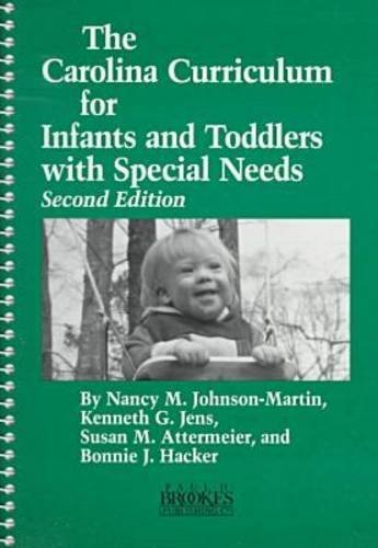 Imagen de archivo de The Carolina Curriculum for Infants and Toddlers With Special Needs a la venta por HPB Inc.