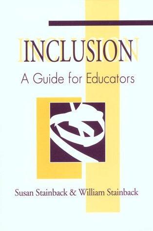 Beispielbild fr Inclusion : A Guide for Educators zum Verkauf von Better World Books