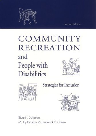 9781557662590: Community Recreation and People with Disabilities: Strategies for Inclusion