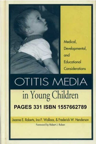 Beispielbild fr Otitis Media in Young Children zum Verkauf von WorldofBooks