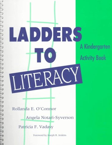 Beispielbild fr Ladders to Literacy: A Kindergarten Activity Book zum Verkauf von SecondSale