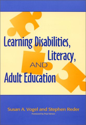 Imagen de archivo de Learning Disabilities, Literacy, and Adult Education a la venta por Better World Books