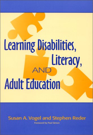 Stock image for Learning Disabilities, Literacy, and Adult Education for sale by Books of the Smoky Mountains